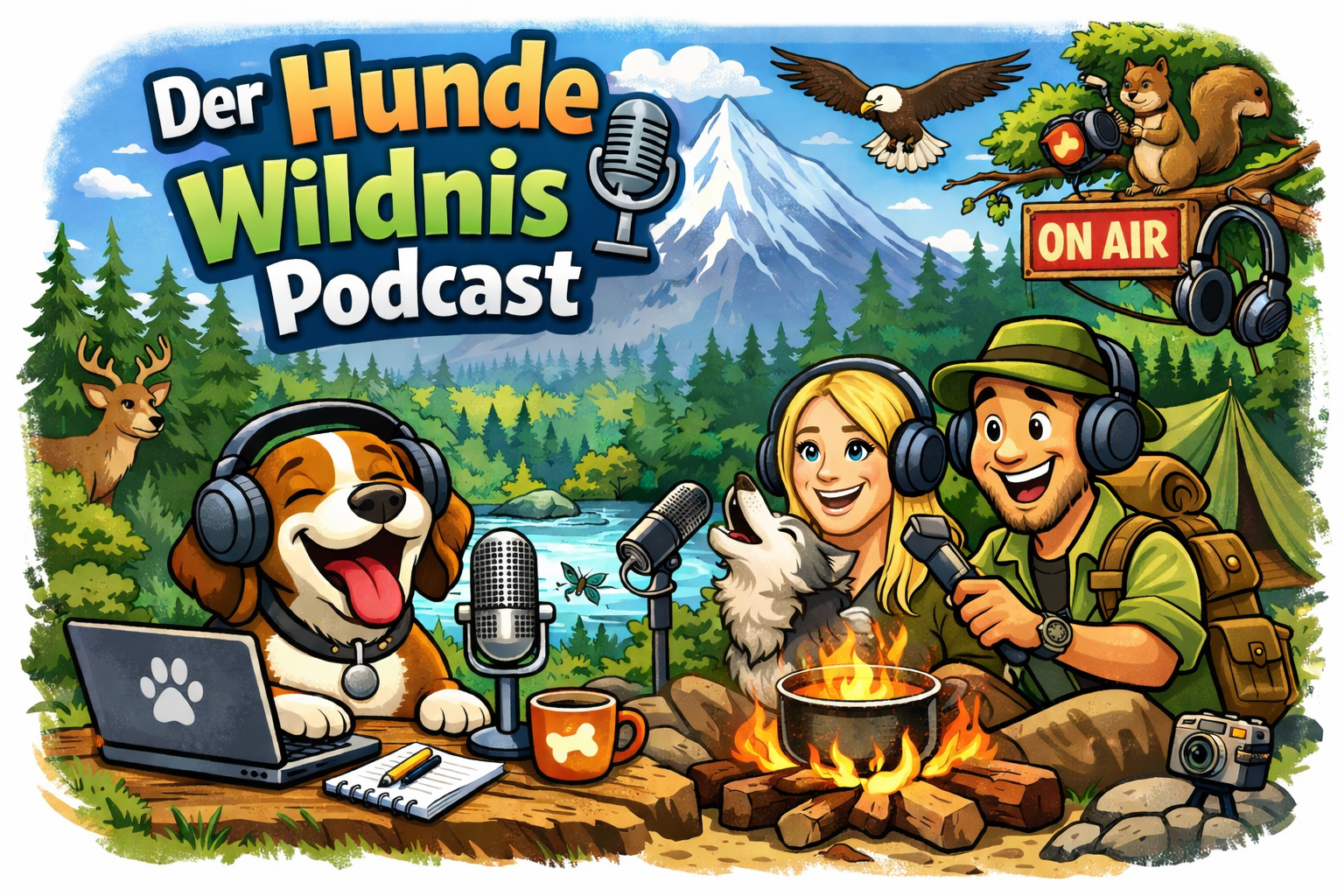 Mehr über den Artikel erfahren Der Hunde Wildnis Podcast
