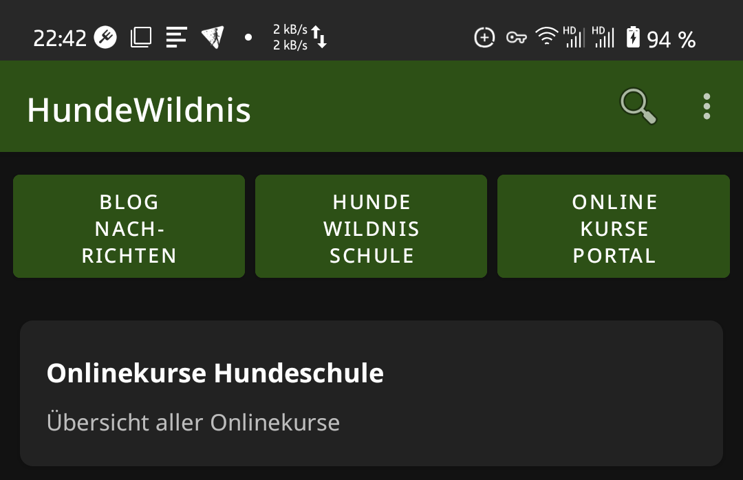 Mehr über den Artikel erfahren Unsere neue App ist online