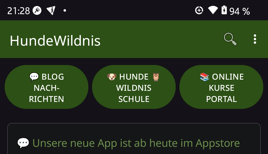 Mehr über den Artikel erfahren Unsere neue App ist ab heute im Appstore