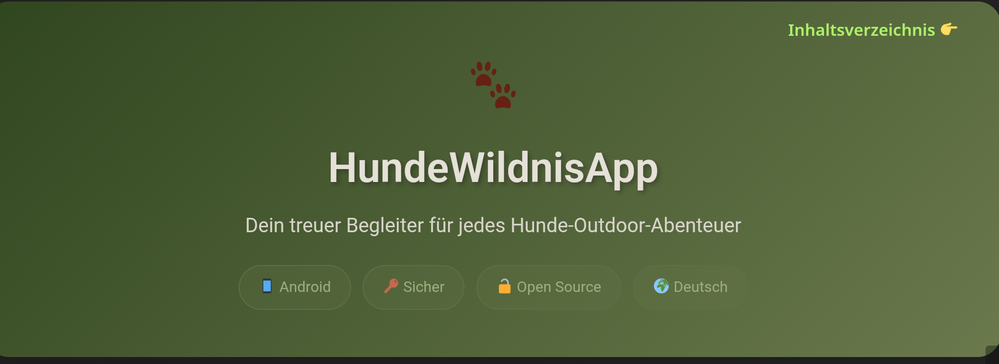 Mehr über den Artikel erfahren HundeWildnisApp Update 4.7